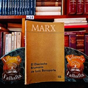 El Dieciocho Brumario de Luis Bonaparte