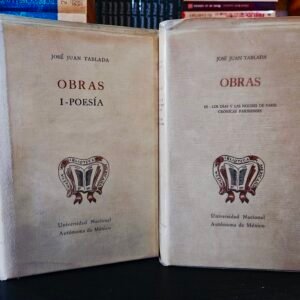 Obras I - Poesía