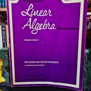 Schaum's Outline of Beginning Linear Algebra