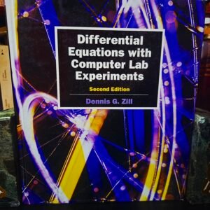 Differential Equations With Computer Lab Experiments