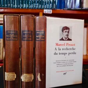 À la recherche du temps perdu (3 Tomes)