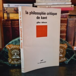 La philosophie critique de Kant