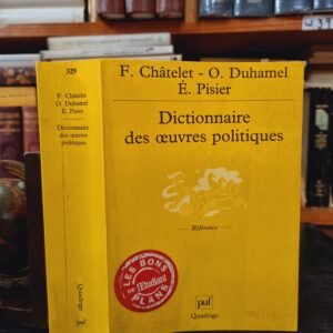 Dictionnaire des œuvres politiques