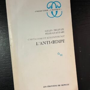 L'Anti-Œdipe