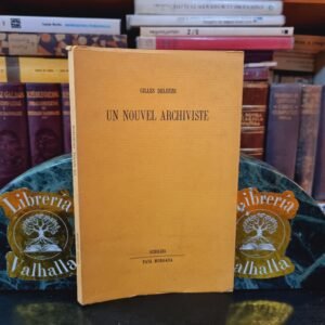 Un nouvel archiviste