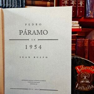 Pedro Páramo en 1954