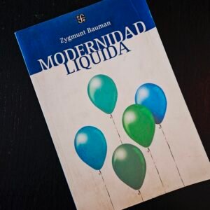 Modernidad líquida