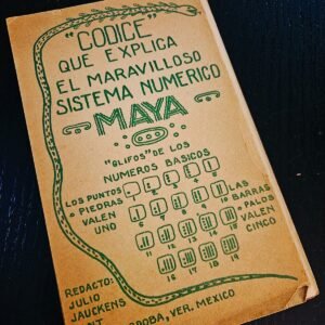 Códice que explica el maravilloso sistema numérico "Maya"