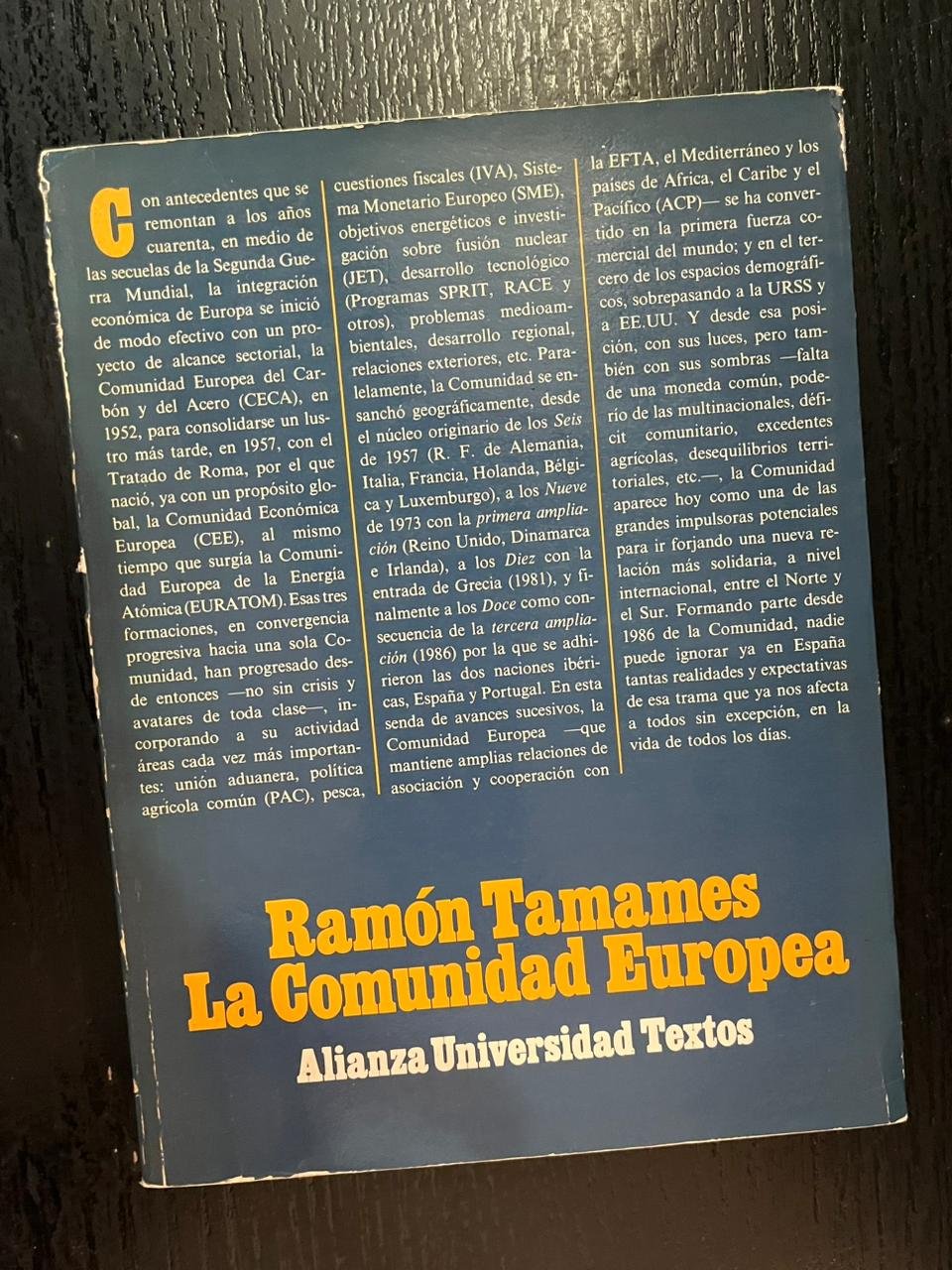La Comunidad Europea