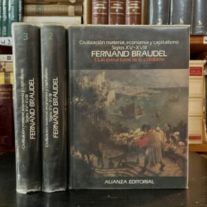 Civilización material, economía y capitalismo