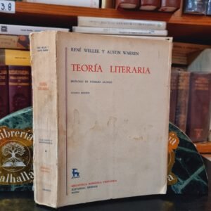 Teoría literaria
