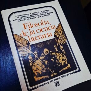 Filosofía de la ciencia literaria