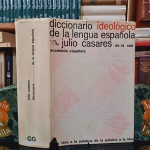 Diccionario ideológico de la lengua española
