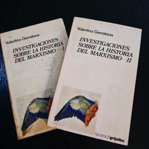 Investigaciones sobre la historia del marxismo