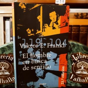 El hombre en busca de sentido