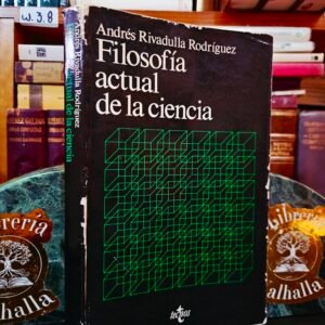 Filosofía actual de la ciencia