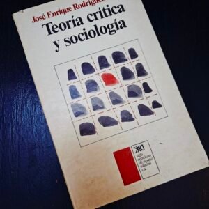 Teoría crítica y sociología