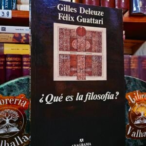 ¿Qué es la filosofía?