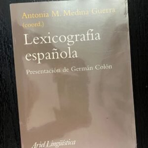 Lexicografía española