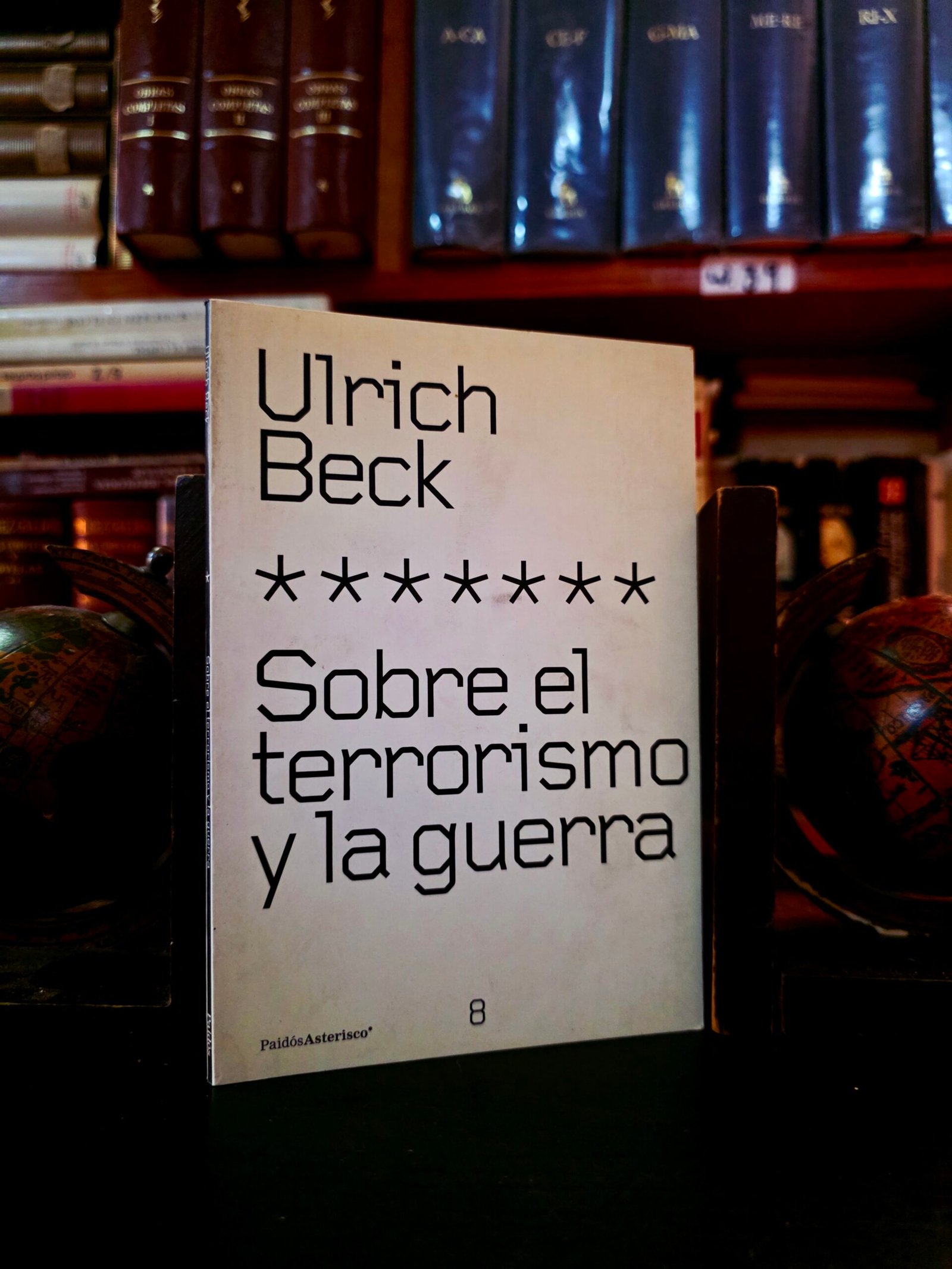 Sobre el terrorismo y la guerra