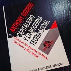 Capitalismo y la moderna teoría social