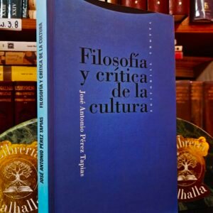 Filosofía y crítica de la cultura