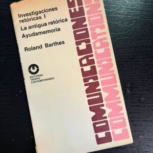 Investigaciones retóricas I