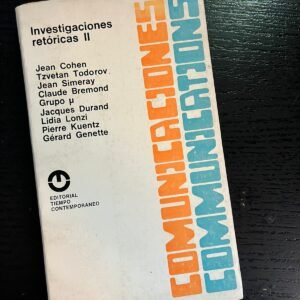 Investigaciones retóricas II