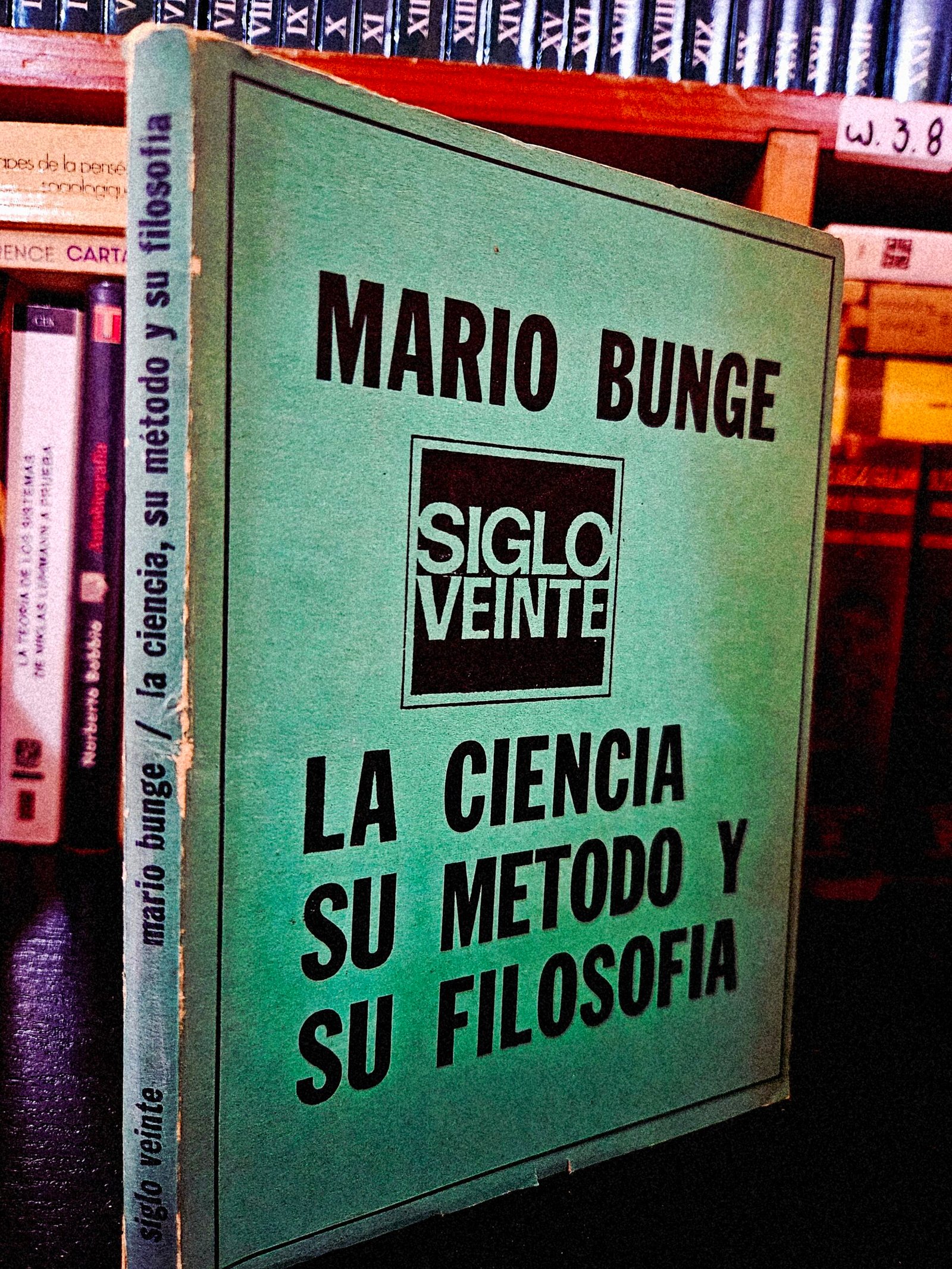 La ciencia, su método y su filosofía