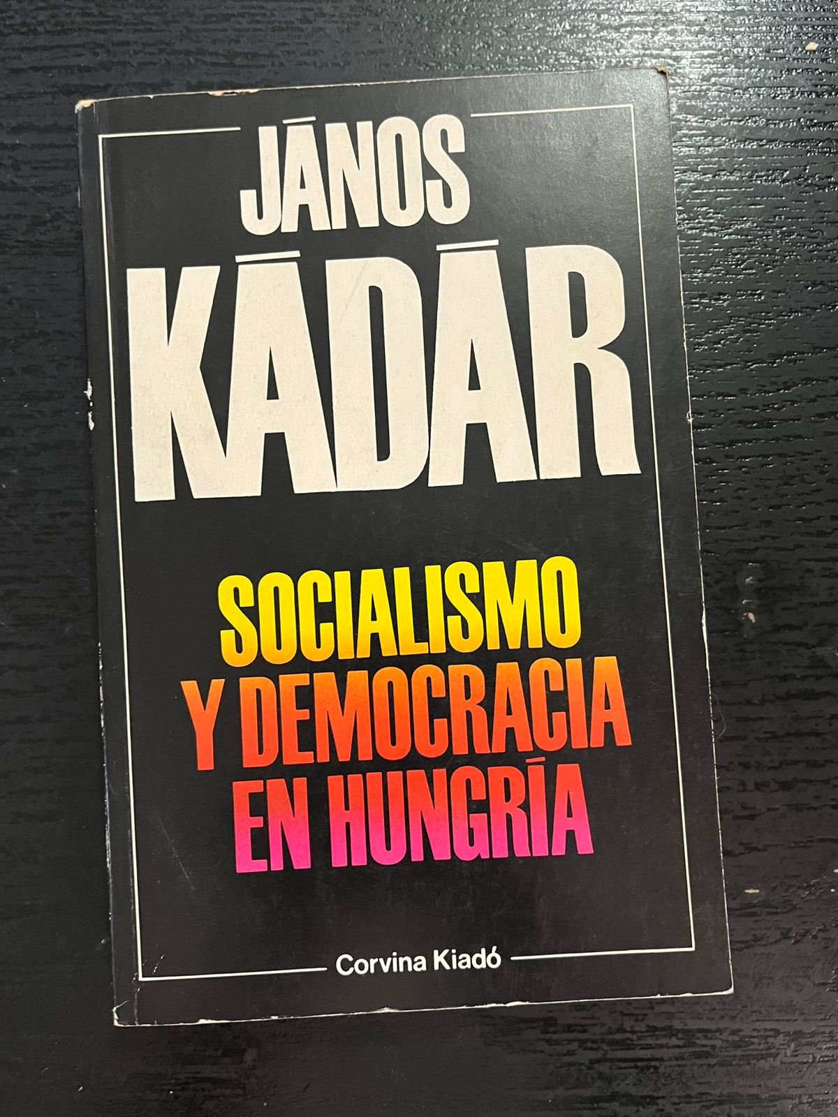 Socialismo y democracia en Hungría