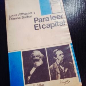 Para leer El capital