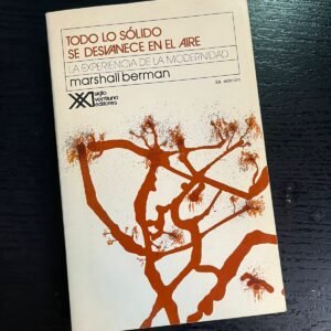 Todo lo sólido se desvanece en el aire