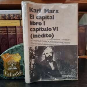 El capital libro I capítulo VI (inédito)