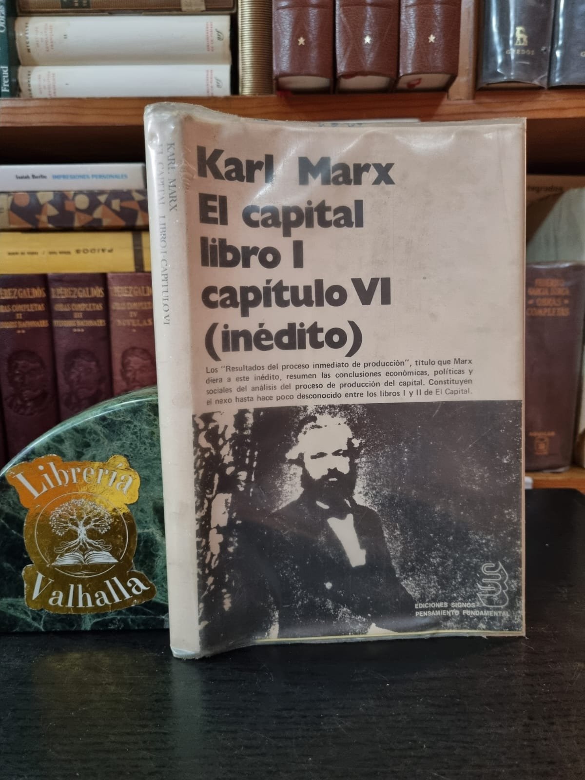 El capital libro I capítulo VI (inédito)