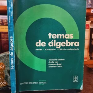 Temas de álgebra