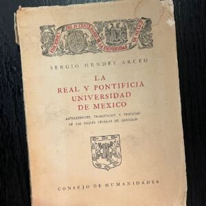 La Real y Pontificia Universidad de México
