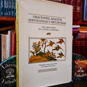 Oraciones, adagios, adivinanzas y metáforas