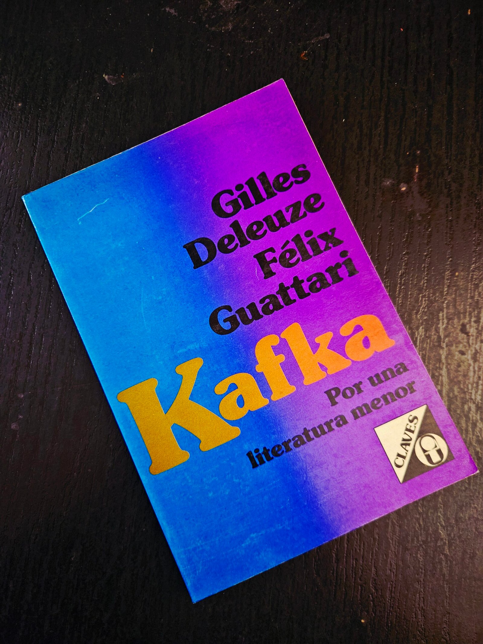 Kafka. Por una literatura menor