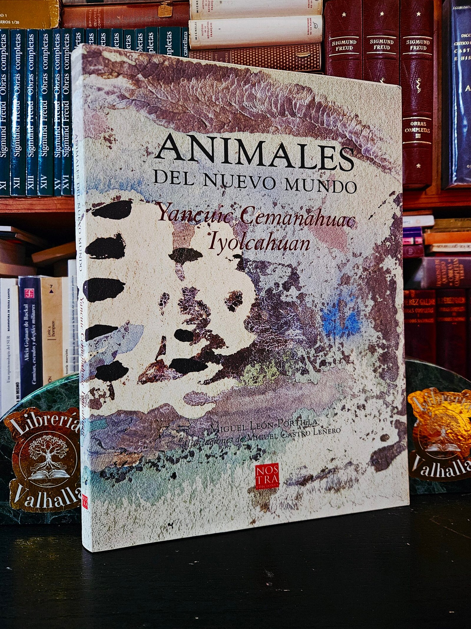 Animales del Nuevo Mundo (Nuestras Voces) (Spanish Edition)