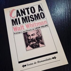 Canto a mí mismo