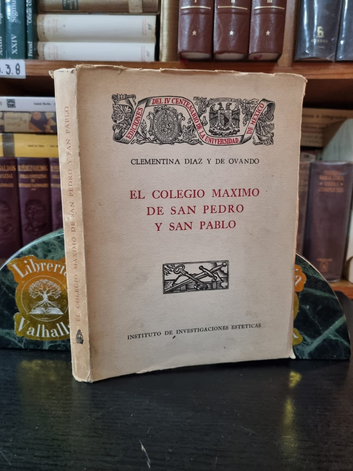 El Colegio Máximo de San Pedro y San Pablo