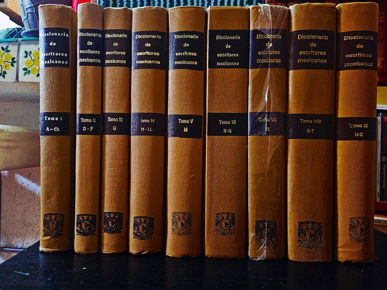 Diccionario de Escritores Mexicanos