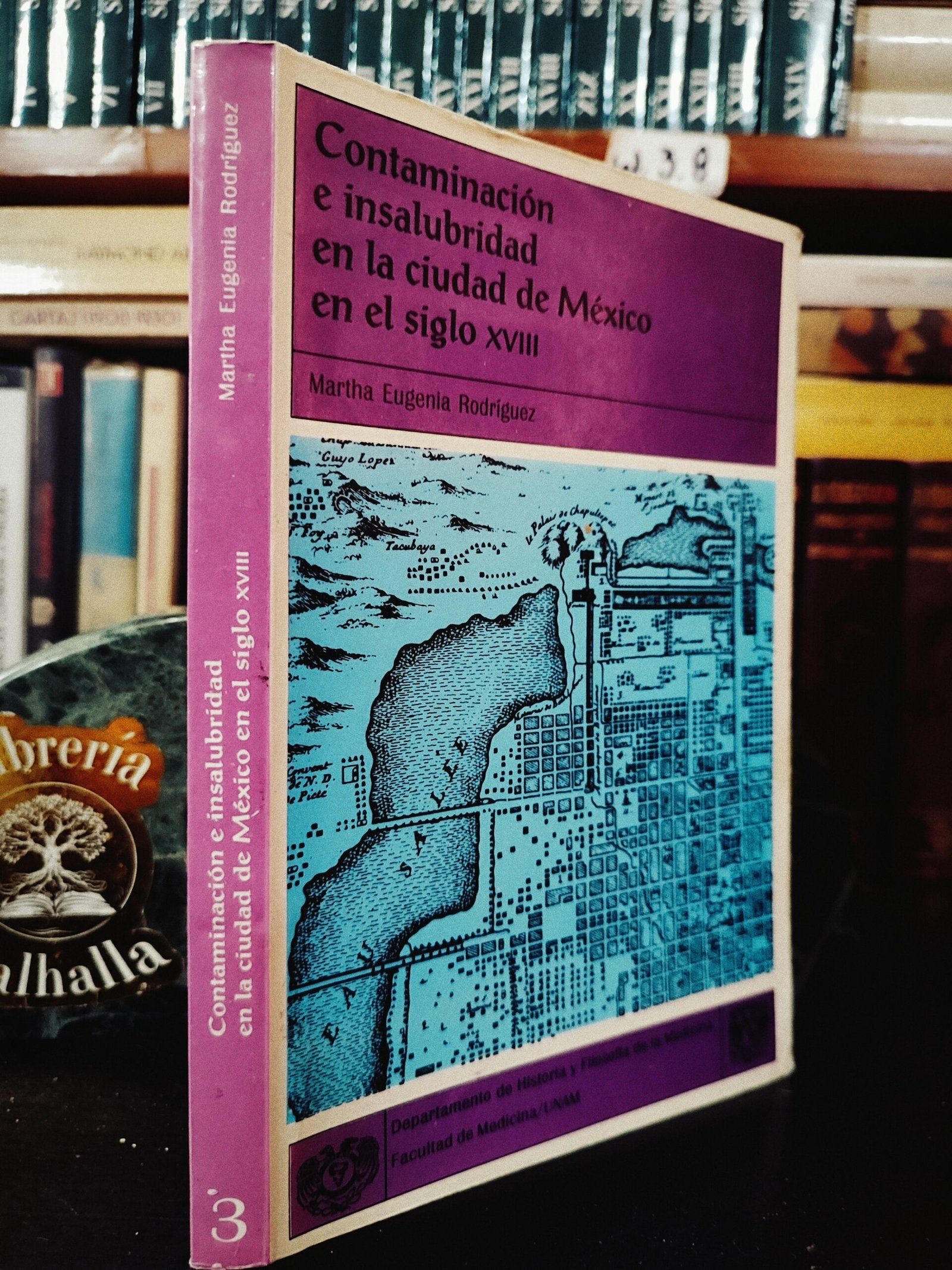 Contaminación e insalubridad en la ciudad de México en el siglo XVIII