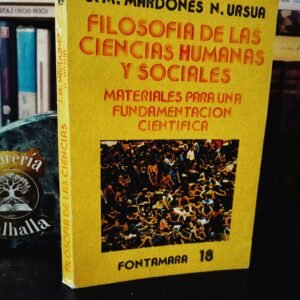 Filosofía de las ciencias humanas y sociales