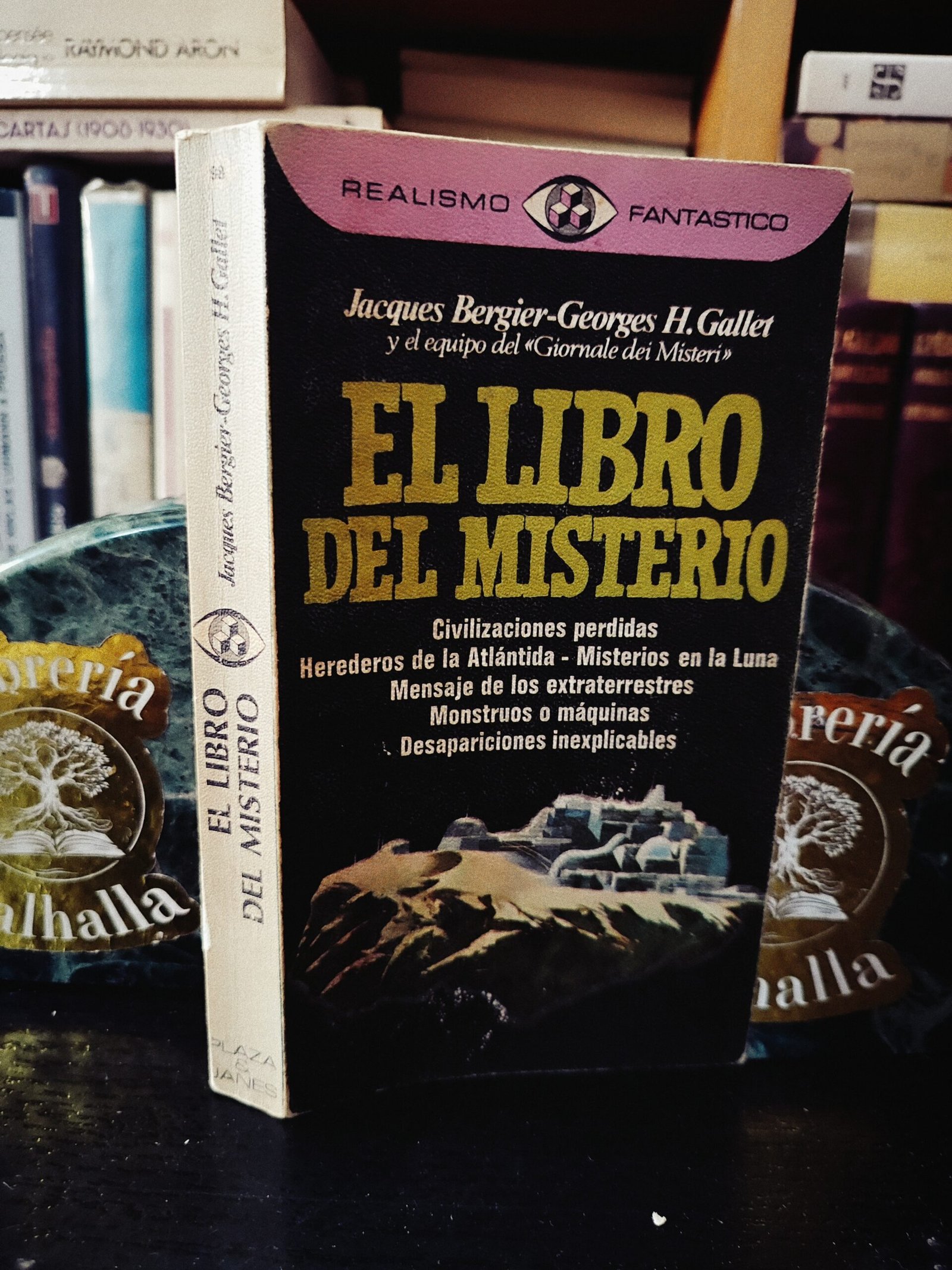 EL LIBRO DEL MISTERIO