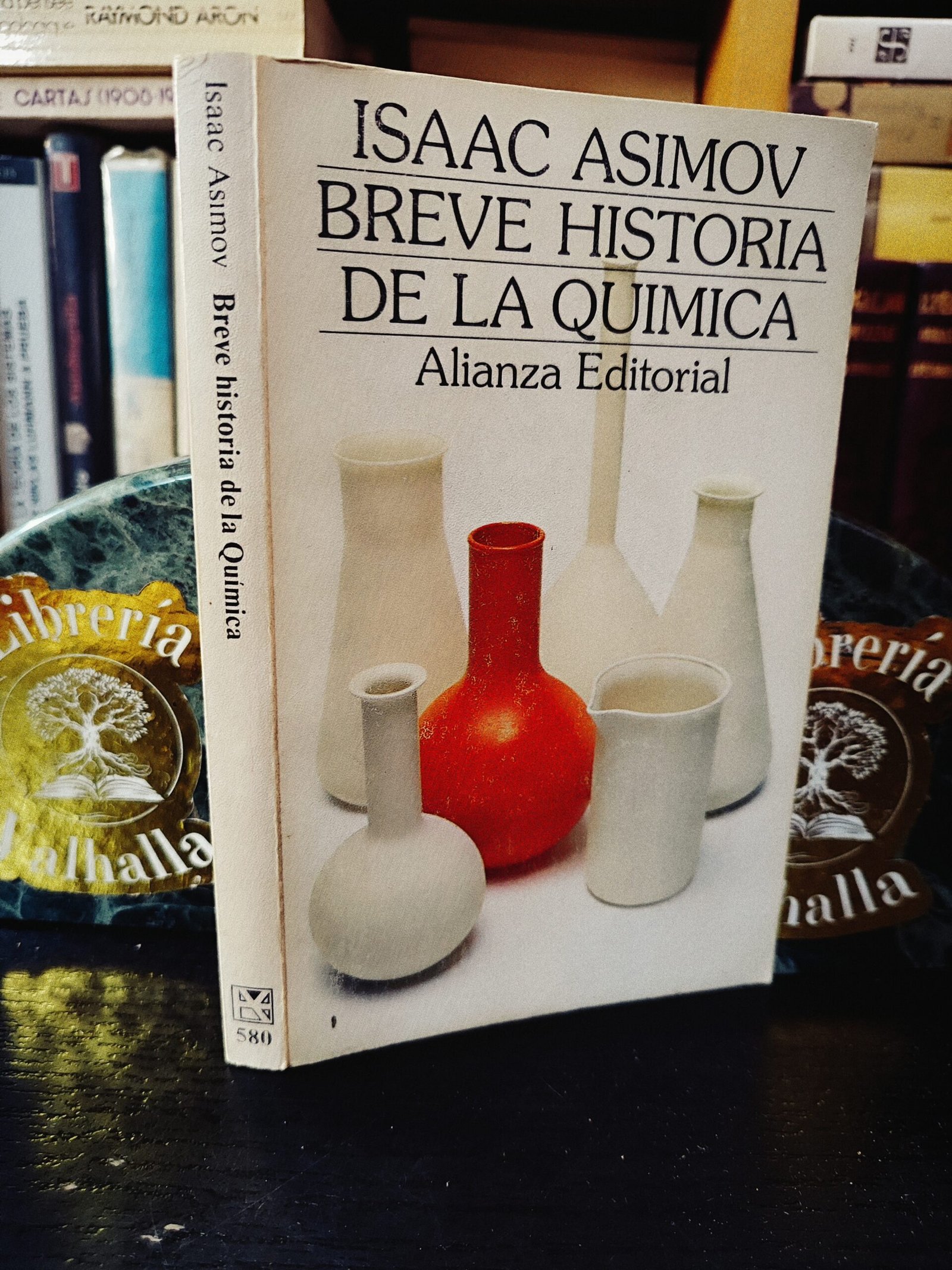 Breve historia de la Química