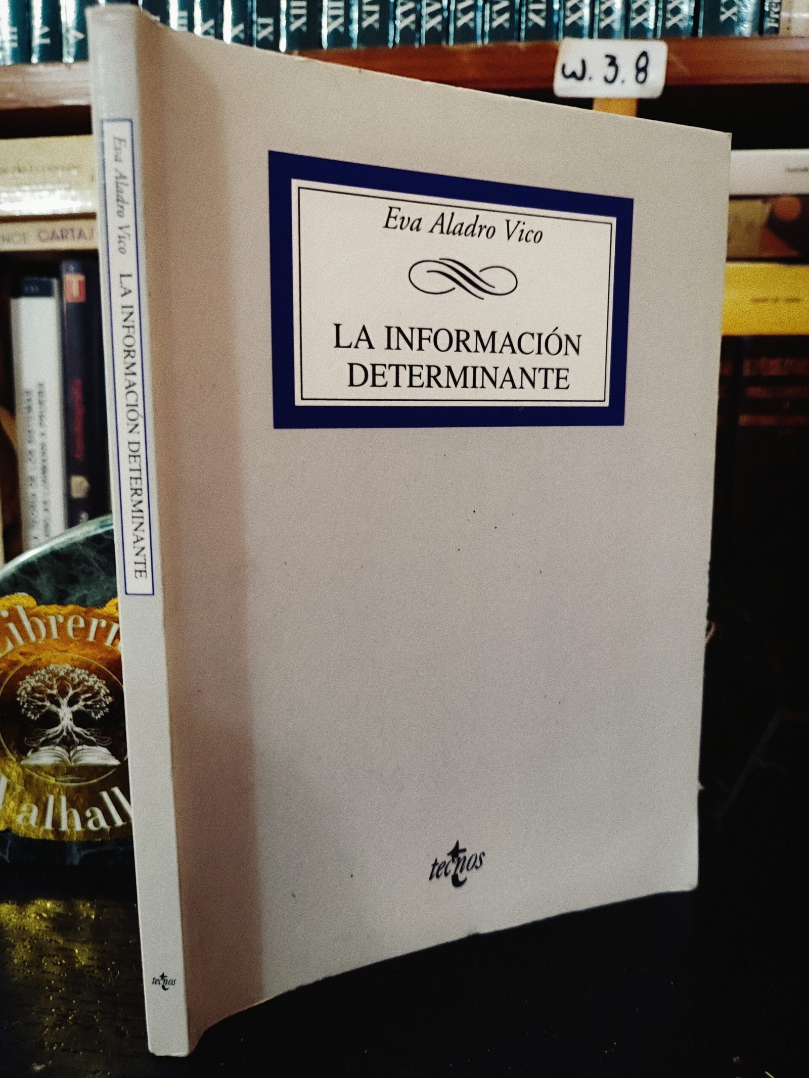 LA INFORMACIÓN DETERMINANTE