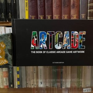 Artcade: The Book of Classic Arcade Game Artwork