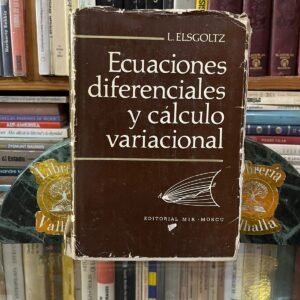 Ecuaciones diferenciales y cálculo variacional