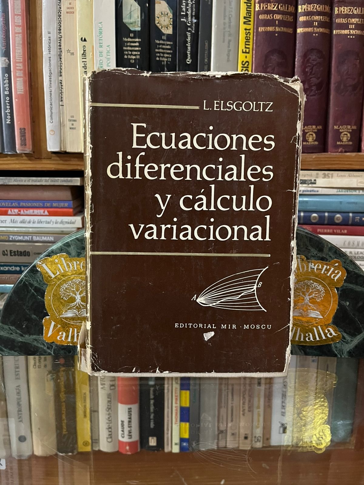 Ecuaciones diferenciales y cálculo variacional